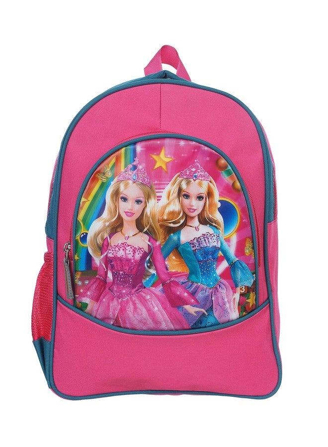 ROZEN حقيبة مدرسية مقاومة للماء من روزن باربي، مقاس 16×12 بوصة، مناسبة لمرحلة ما قبل المدرسة (رياض الأطفال/الصف الأول الابتدائي/الصف الأول الابتدائي). - Image 1